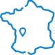 Picto map France Cestas